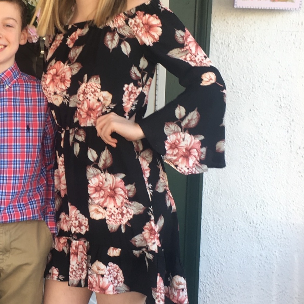 Off the shoulder Dress